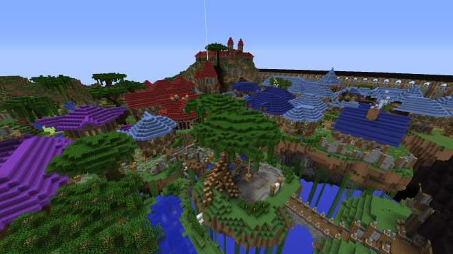 Startgebiet von Alonian